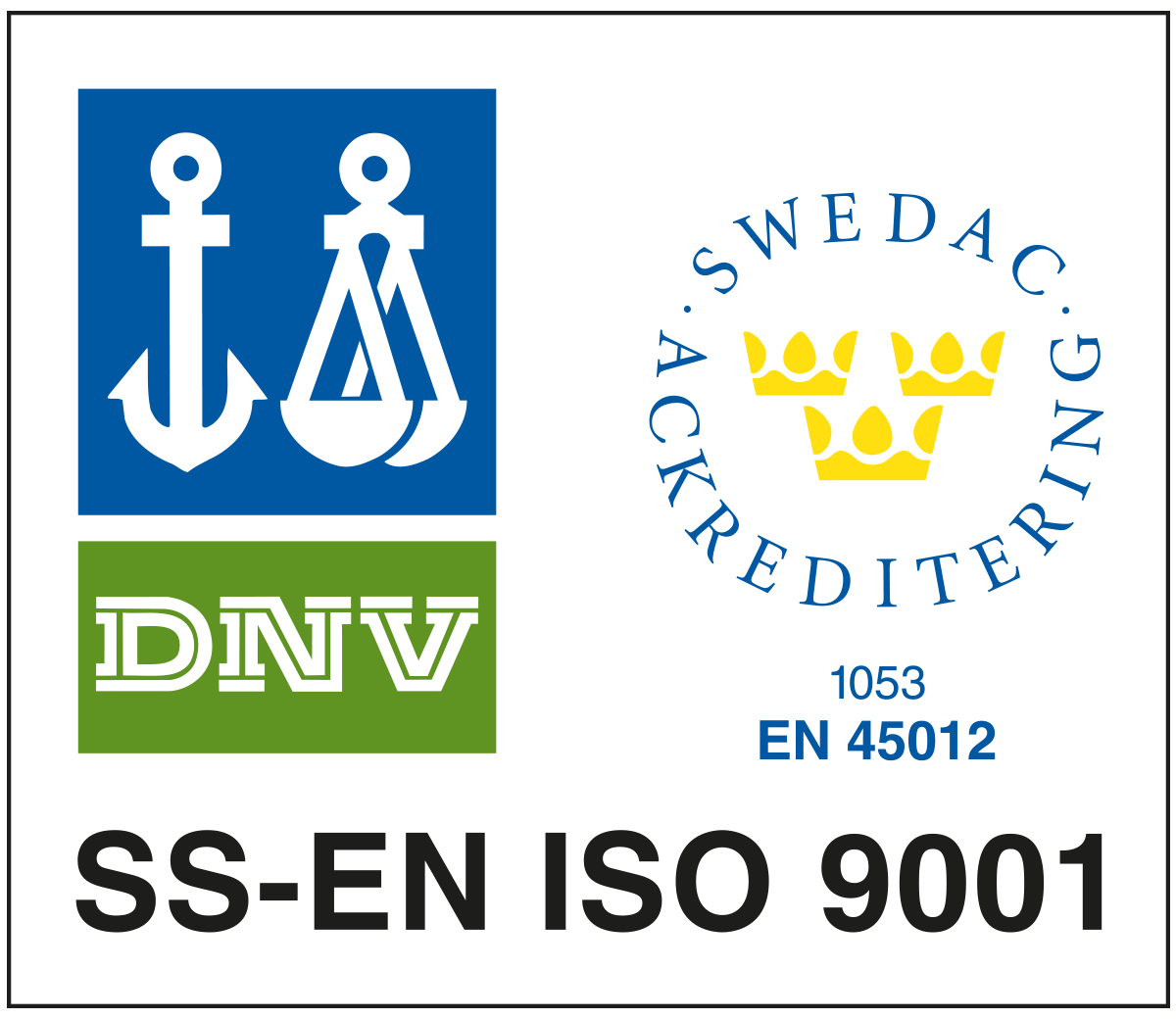 SS-EN ISO 9001 symbol